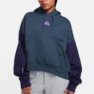 Nike Pop-Over Two-Tone Hoodie
